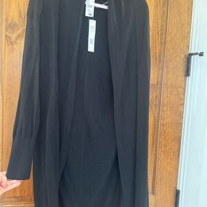 August Silk Black Women's Cape